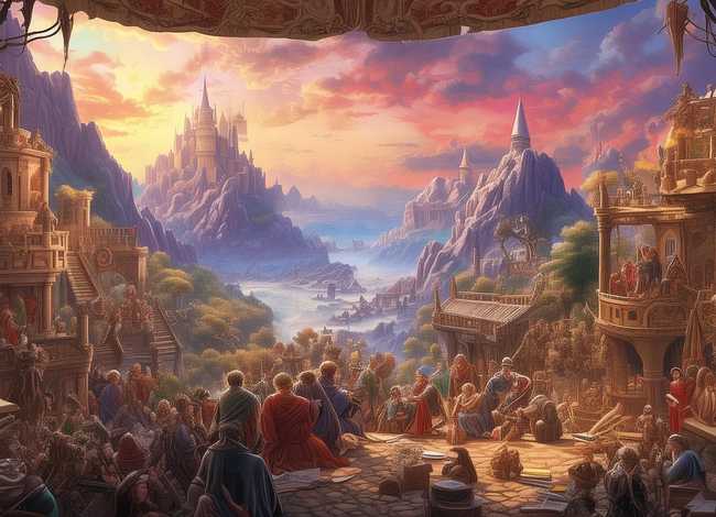 王国故事大全、王国故事大全100字