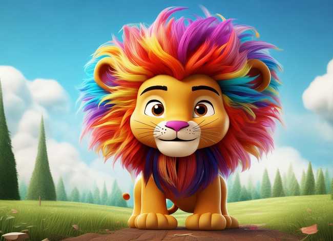 儿童故事小狮子的新发型（小狮子的新发型故事）