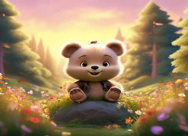 3-6岁儿童小熊故事 - 3一4岁幼儿的小故事小熊的故事