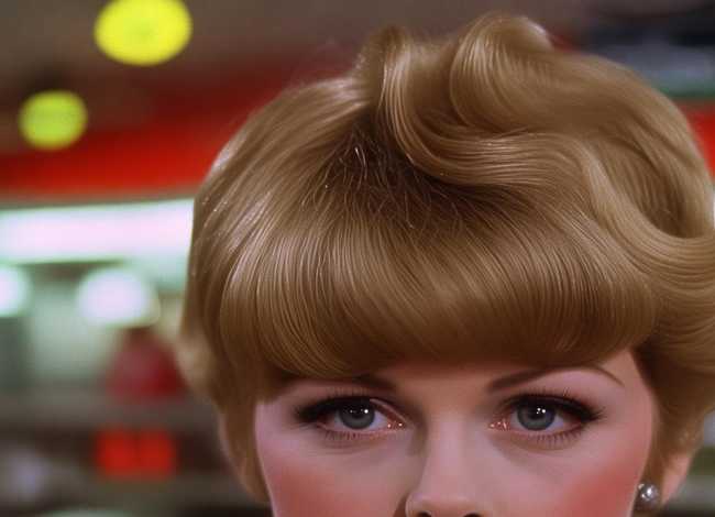 电影发型片段 - 电影发型片段素材