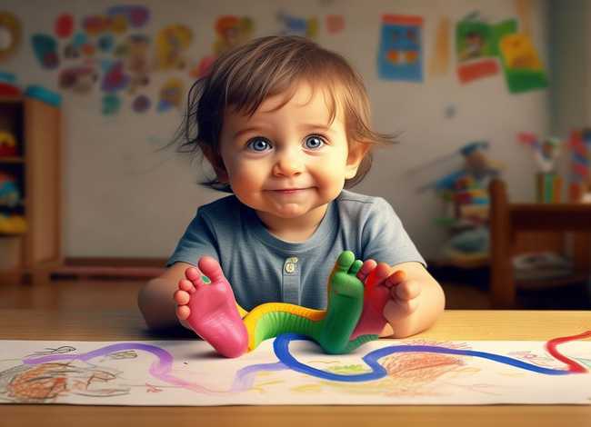 儿童画蛇添足故事，简单的幼儿画蛇添足故事