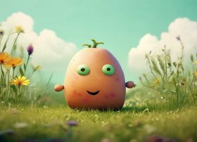 自制绘本小故事6张，自制绘本故事6张图片《小土豆》