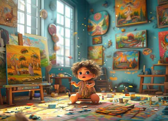 小朋友可以讲的画家故事、小朋友可以讲的画家故事有哪些