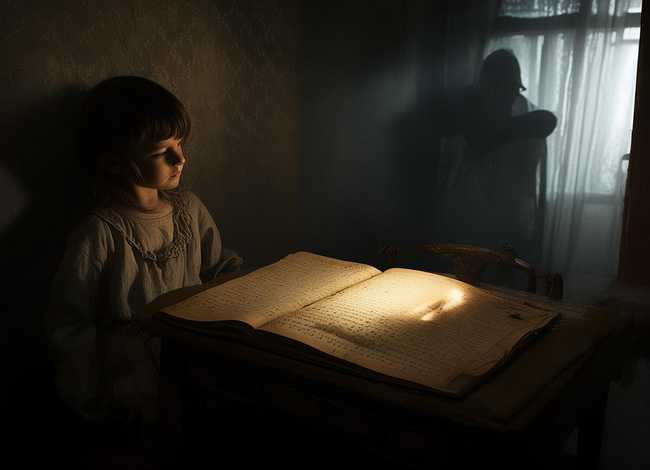 恐怖的少儿故事、恐怖的少儿故事作文