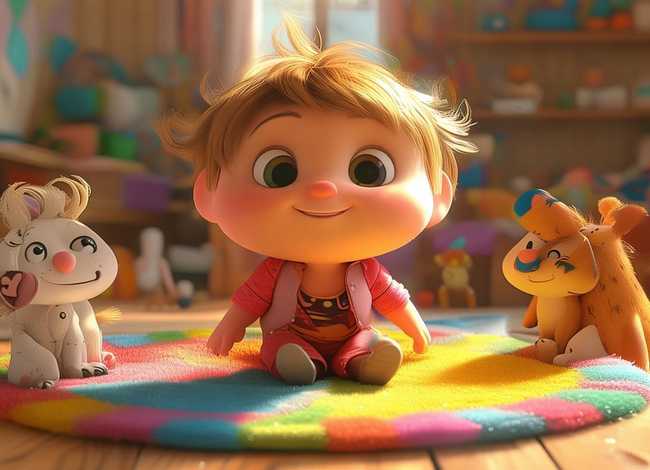 儿童故事简单易懂三岁儿童听 - 三岁幼儿听的故事