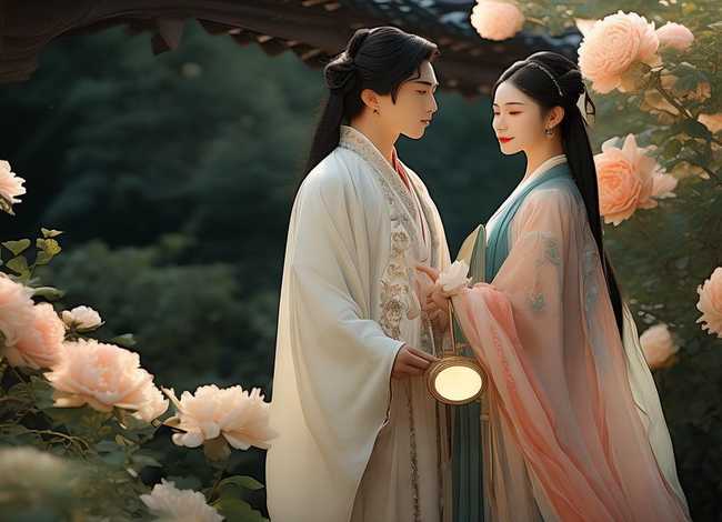 古风男女摄影；古风男女摄影作品