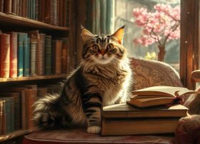 有关猫猫的故事；有关猫咪的故事