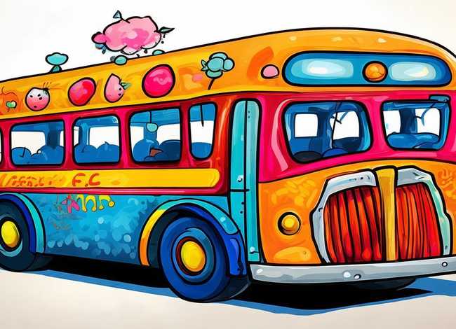 公交车儿童故事绘本（公交车绘本故事带图）