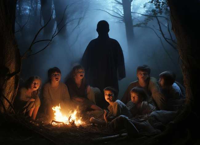 儿童鬼故事短篇超吓人 少儿鬼故事短篇