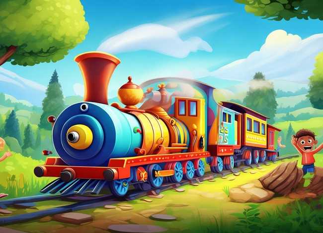 小火车故事视频大全儿童 - 小火车的视频故事