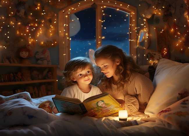 睡前故事3-6岁童话故事连续播放、睡前故事文字版3-6岁