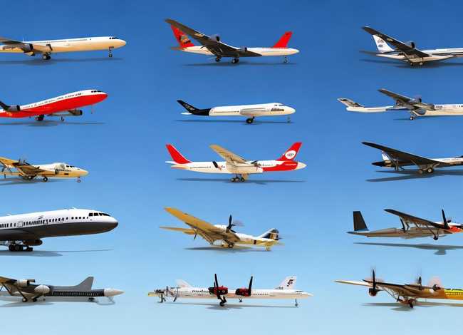 关于飞机的品牌 关于飞机的品牌有哪些