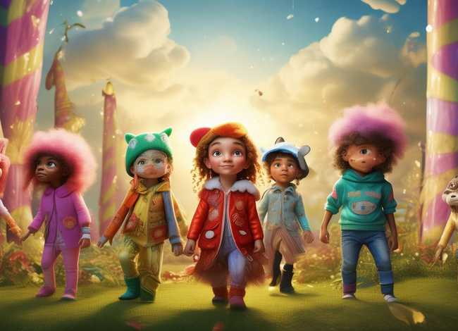 儿童故事冒险（幼儿故事冒险）