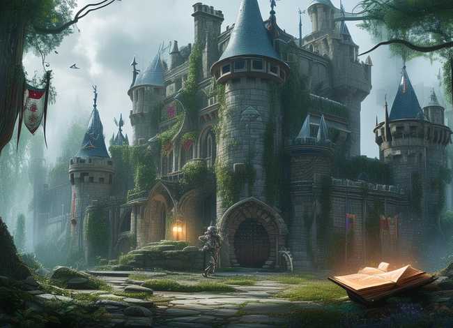 城堡编故事、城堡编一个故事