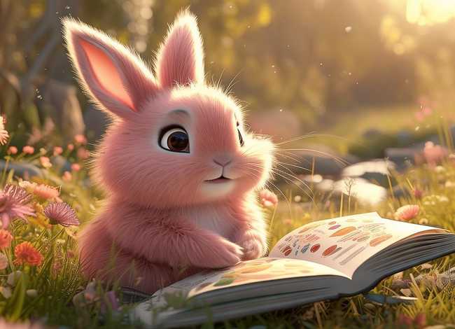 小兔子小故事；小兔子小故事哄女朋友