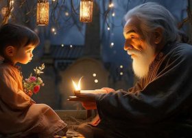 清明节儿童故事睡前完整故事 - 幼儿清明节的故事