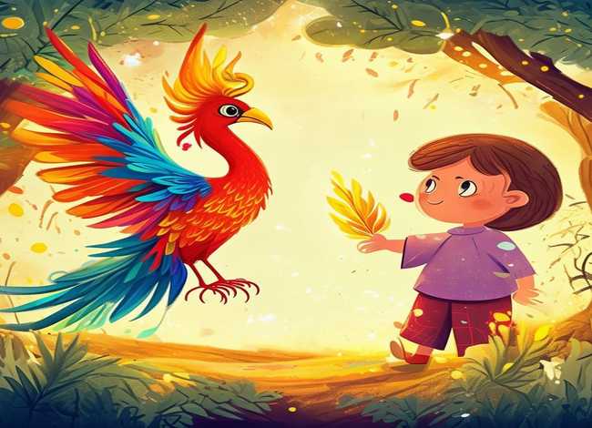关于凤凰的传说儿童、关于凤凰的传说儿童版