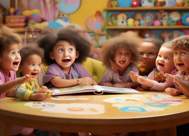 儿童分享故事 - 分享的幼儿故事