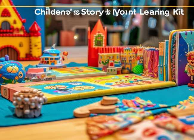 儿童故事套装 儿童故事学习套装
