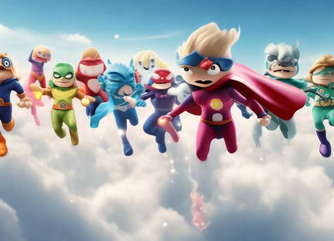 超级飞侠儿童故事正版 - 超级飞侠故事文字版