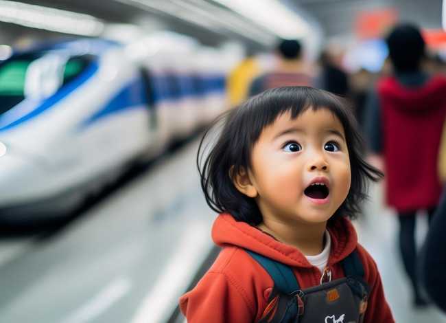 中国高铁的儿童故事；中国高铁的感人小故事