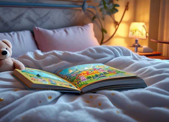 儿童睡前绘本故事、幼儿绘本睡前故事