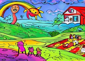 幼儿图画故事图片4张 幼儿图画故事图片4张简单