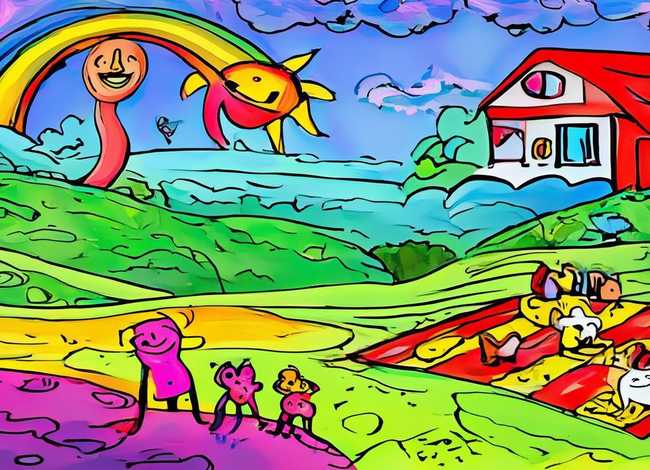 幼儿图画故事图片4张 幼儿图画故事图片4张简单