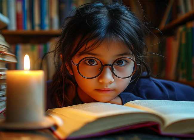 关于近视故事，关于近视的故事100字