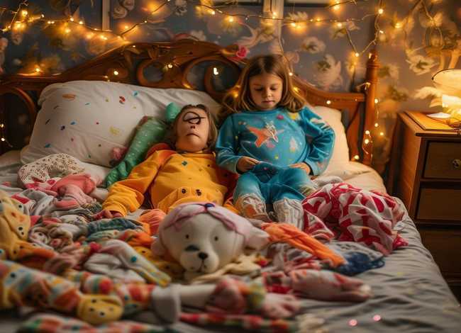 睡衣童话故事、衣服的睡前故事 睡衣童话故事、衣服的睡前故事