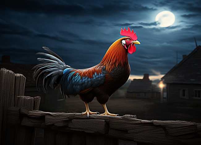 半夜鸡叫故事说明什么道理（半夜鸡叫故事说明什么道理呢）