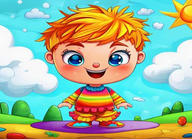 漫画人物手绘儿童、漫画人物手绘儿童图片