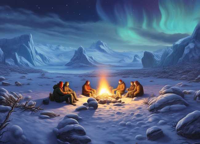 北极故事文字 北极故事文字版大全