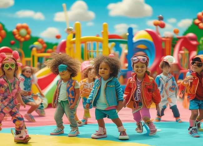 儿歌时尚；时尚的儿歌