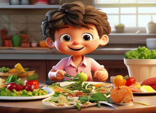 吃饭不挑食儿童故事视频 - 吃饭不挑食绘本故事视频