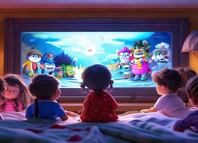 儿童睡前故事水浒音频（水浒传幼儿版故事视频）