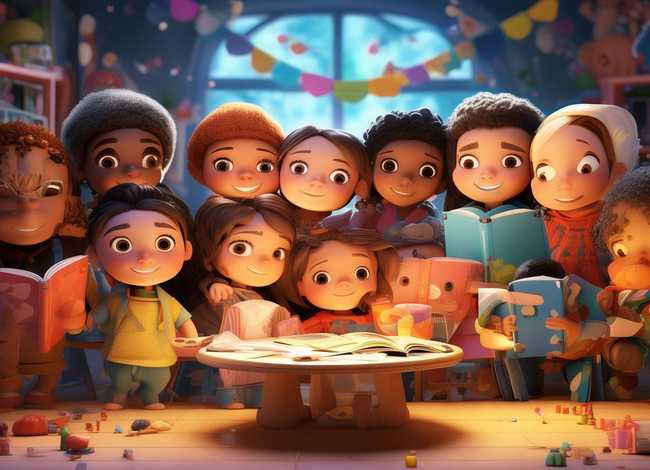 幼儿园儿童绘声故事 - 幼儿园有声绘本故事