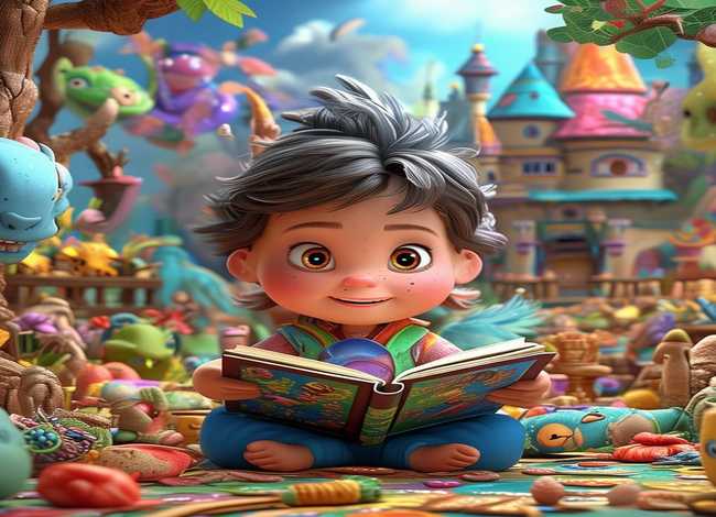 儿童漫画小故事（小儿漫画故事大全）