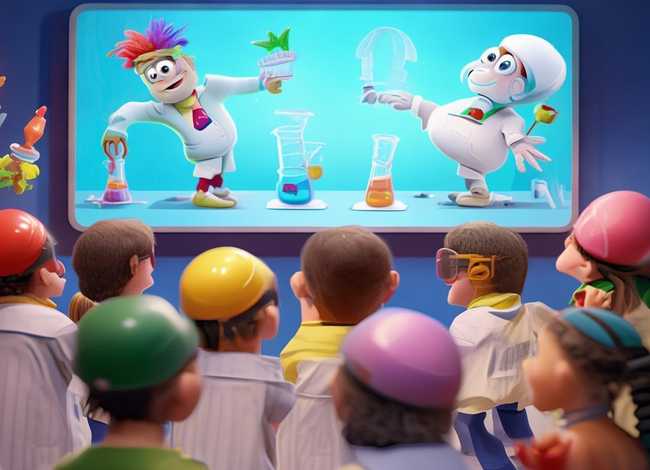 科学家的故事视频儿童版 - 科学家的故事动画视频