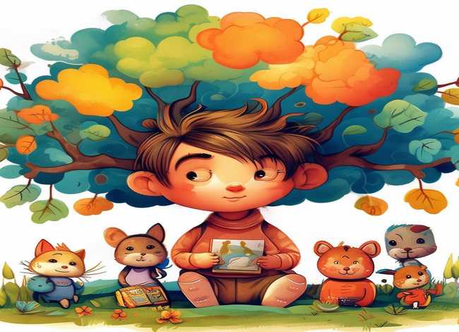 儿童英语故事图片（儿童英文小故事带图片）