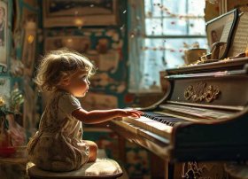 童年钢琴的故事（童年钢琴曲介绍）