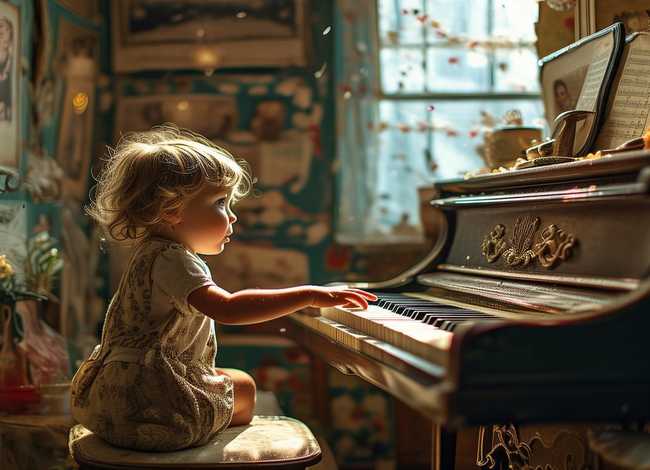 童年钢琴的故事（童年钢琴曲介绍）