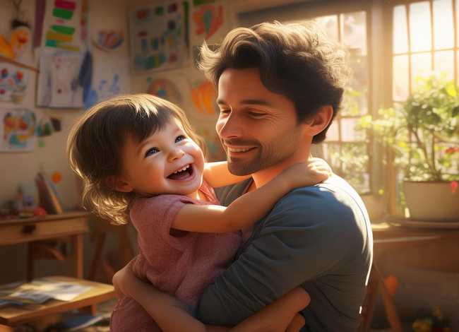 孩子爱你的故事（孩子爱你的故事文案）