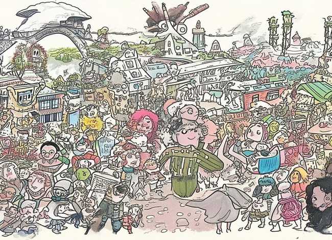 电影故事插图简笔画，电影故事插图简笔画大全