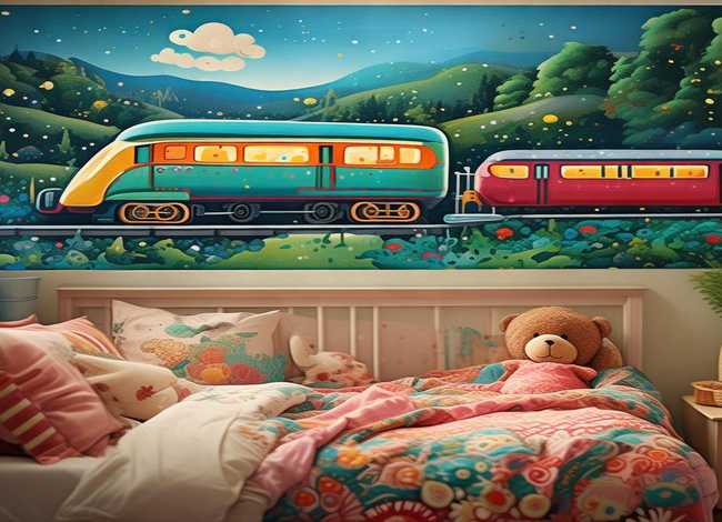 高铁的故事儿童睡前，幼儿睡前高铁故事