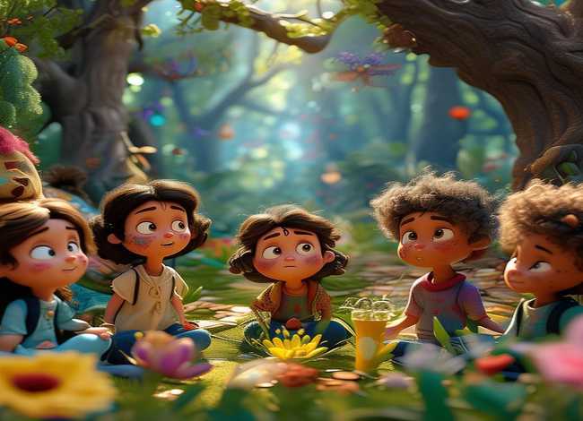 儿童的故事幼儿版 幼儿的故事完整版儿童