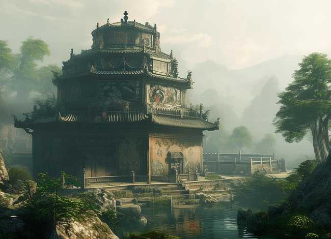 黄帝陵的传说简略型；黄帝陵的来源及传说