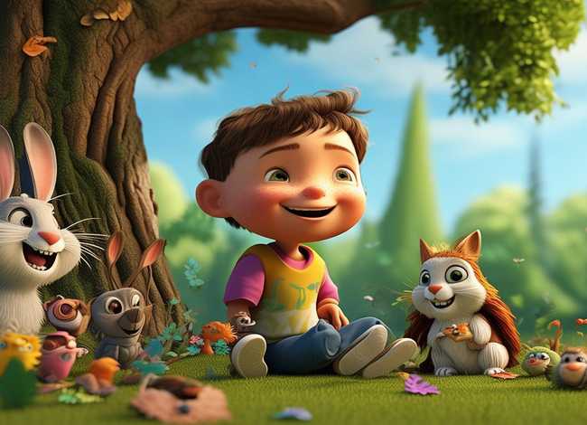 人物故事儿童图片；人物故事图片介绍