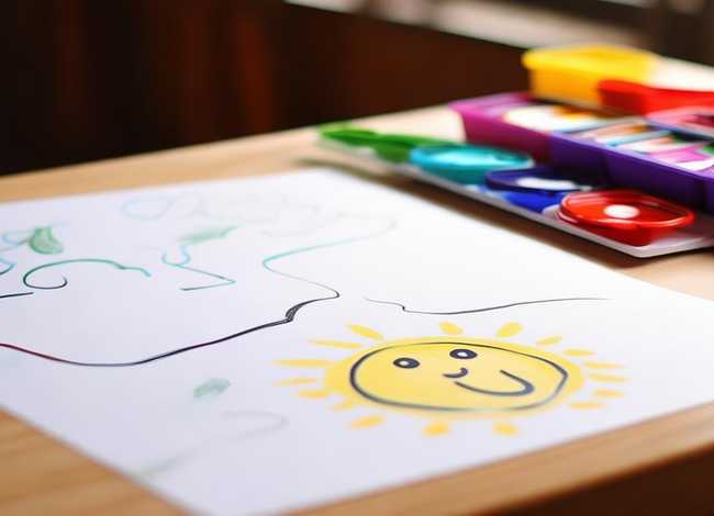 打印儿童图画填色；打印儿童图画填色教程