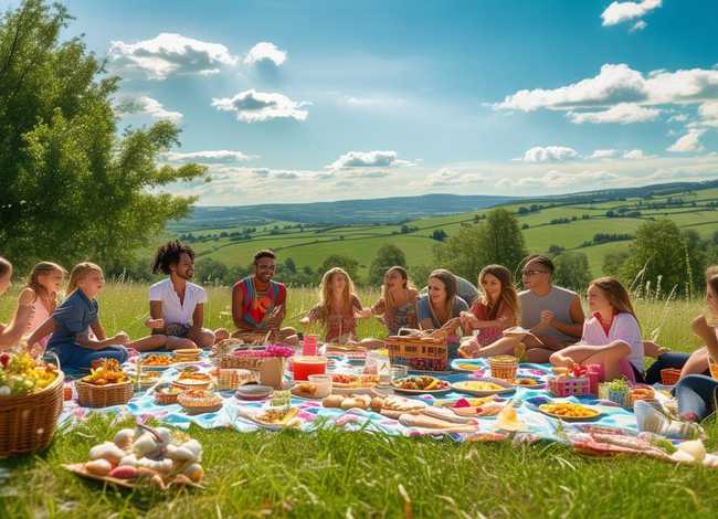 绘本《野餐》，绘本《野餐》故事内容